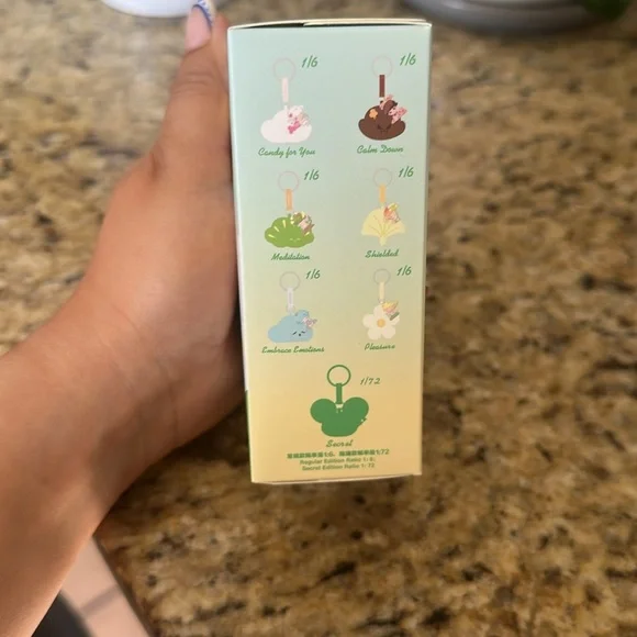 Dimoo- Calm down keychain - Picture 7 of 10